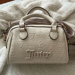 Juicy Couture Satchel in Angel Color